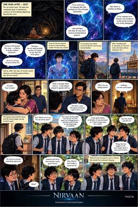 Read NIRVAAN  1 Page 8 in English