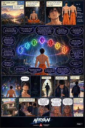 Read NIRVAAN  1 Page 9 in English