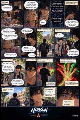 Read NIRVAAN  1 Page 10 in English
