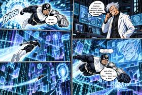 Read Nine9Man  1 Page 3 in English