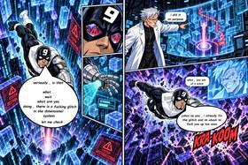 Read Nine9Man  1 Page 7 in English