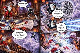 Read Nine9Man  1 Page 8 in English