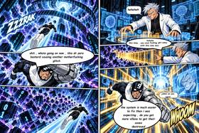 Read Nine9Man  1 Page 9 in English