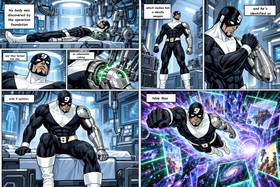 Read Nine9Man  1 Page 2 in English