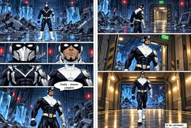 Read Nine9Man  2 Page 10 in English