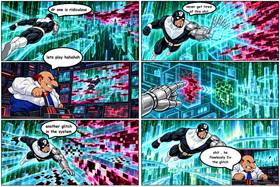 Read Nine9Man  3 Page 7 in English