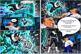 Read Nine9Man  4 Page 3 in English