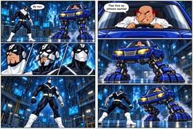 Read Nine9Man  4 Page 5 in English