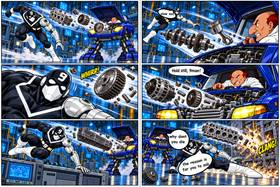 Read Nine9Man  4 Page 7 in English