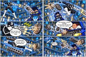 Read Nine9Man  4 Page 9 in English
