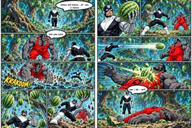 Read Nine9Man  5 Page 6 in English