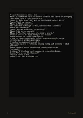 Read Healer for Hire  2 Page 3 in English