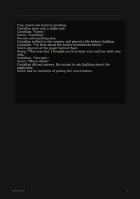 Read Healer for Hire  2 Page 6 in English