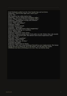 Read Healer for Hire  2 Page 8 in English