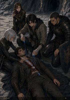 Read Healer for Hire  3 Page 8 in English