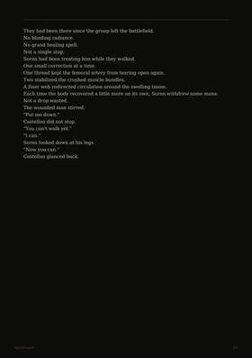 Read Healer for Hire  4 Page 3 in English