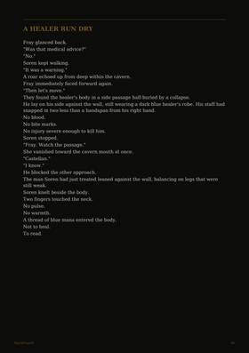 Read Healer for Hire  4 Page 6 in English