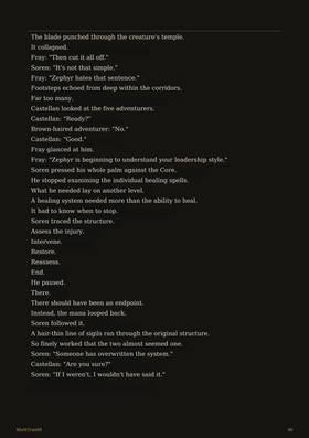 Read Healer for Hire  5 Page 6 in English