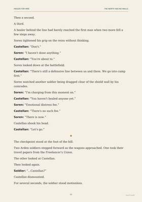 Read Healer for Hire  6 Page 7 in English
