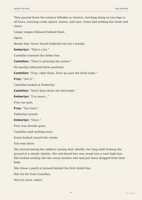 Read Healer for Hire  7 Page 5 in English