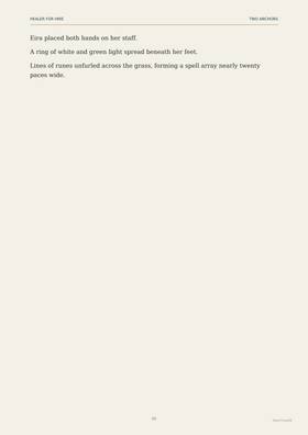 Read Healer for Hire  7 Page 6 in English