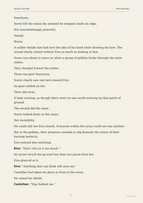 Read Healer for Hire  7 Page 8 in English