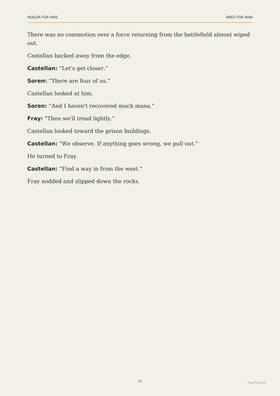 Read Healer for Hire  8 Page 5 in English