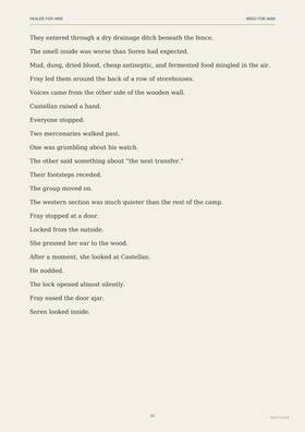 Read Healer for Hire  8 Page 7 in English