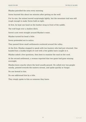Read Healer for Hire  9 Page 6 in English