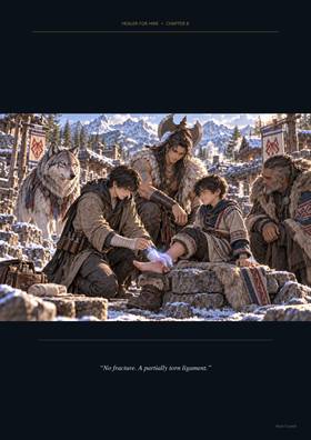 Read Healer for Hire  9 Page 7 in English