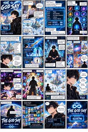 Read THE GOD SAY   1 Page 1 in English
