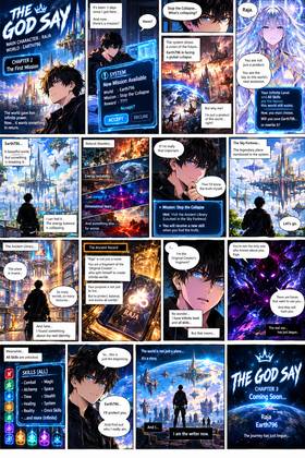 Read THE GOD SAY   1 Page 2 in English