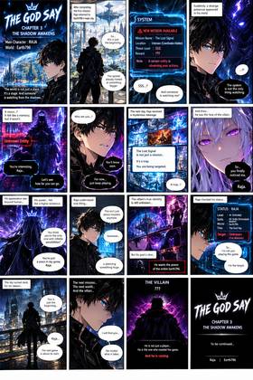 Read THE GOD SAY   1 Page 3 in English
