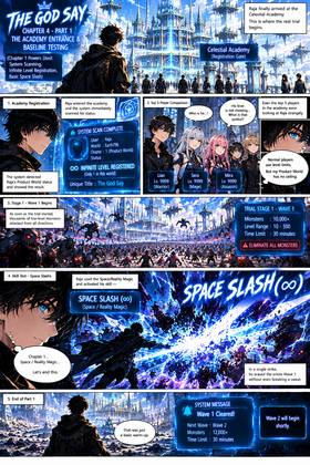 Read THE GOD SAY   1 Page 4 in English