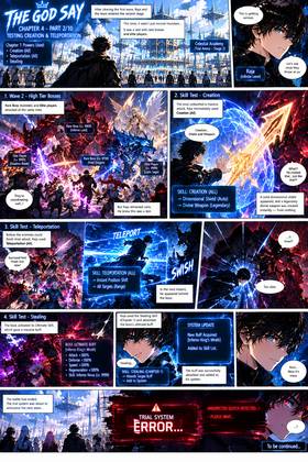 Read THE GOD SAY   1 Page 5 in English