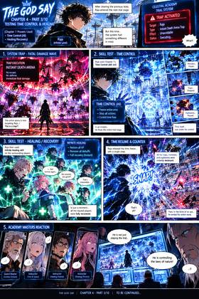 Read THE GOD SAY   1 Page 6 in English