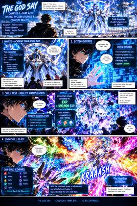 Read THE GOD SAY   1 Page 7 in English