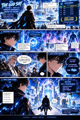 Read THE GOD SAY   1 Page 8 in English