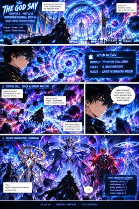 Read THE GOD SAY   1 Page 9 in English