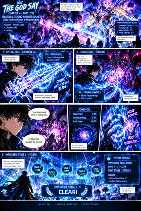 Read THE GOD SAY   1 Page 10 in English
