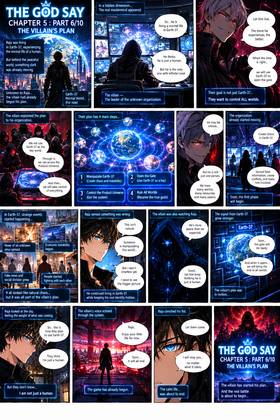 Read THE GOD SAY   2 Page 6 in English