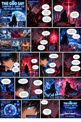 Read THE GOD SAY   2 Page 7 in English