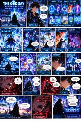Read THE GOD SAY   2 Page 9 in English