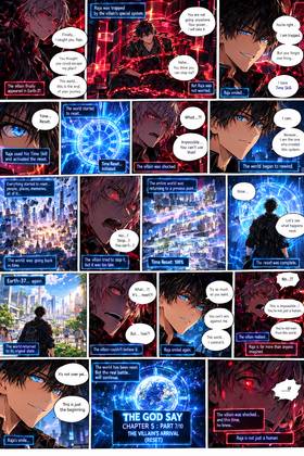 Read THE GOD SAY   2 Page 8 in English