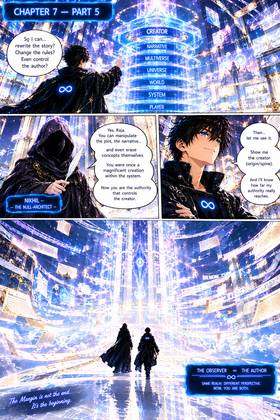 Read THE GOD SAY   3 Page 6 in English
