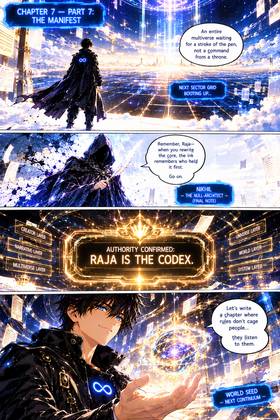 Read THE GOD SAY   3 Page 7 in English