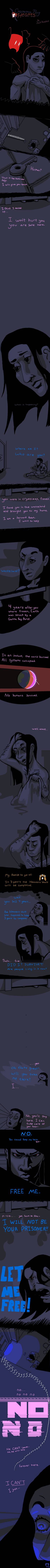 Read Gamma Ray Hearts  3 Page 1 in English