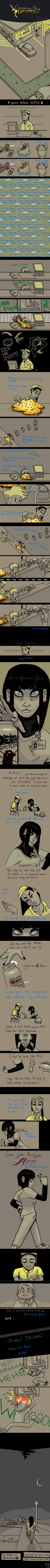 Read Gamma Ray Hearts  9 Page 1 in English