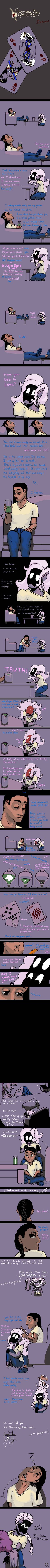 Read Gamma Ray Hearts  12 Page 1 in English