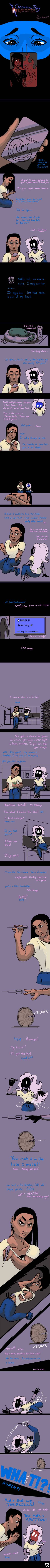 Read Gamma Ray Hearts  16 Page 1 in English